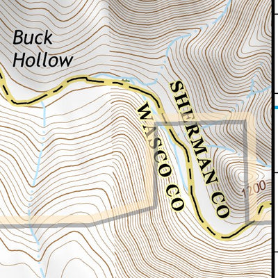 45121SE Page 72 Mount Hood Topo Preview 3