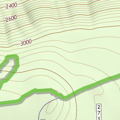 45121SE Page 73 Mount Hood Topo Preview 2