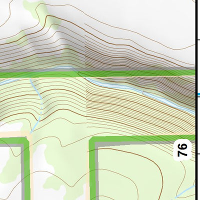 45121SE Page 75 Mount Hood Topo Preview 3