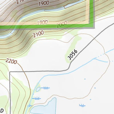 45121SE Page 76 Mount Hood Topo Preview 2