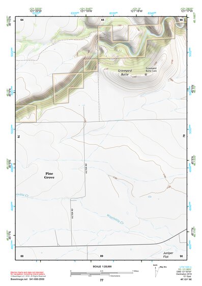 45121SE Page 77 Mount Hood Topo Preview 1