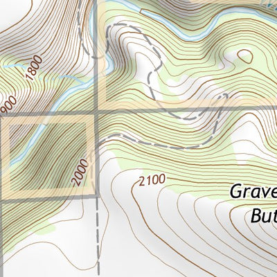 45121SE Page 77 Mount Hood Topo Preview 3