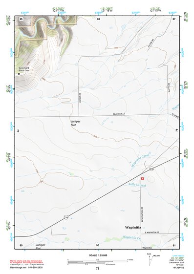 45121SE Page 78 Mount Hood Topo Preview 1