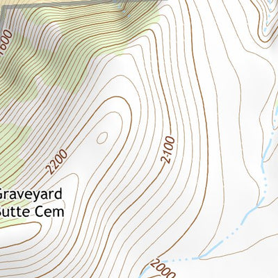 45121SE Page 78 Mount Hood Topo Preview 3
