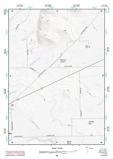 45121SE Page 79 Mount Hood Topo Preview 1