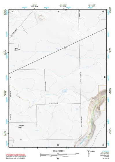 45121SE Page 80 Mount Hood Topo Preview 1
