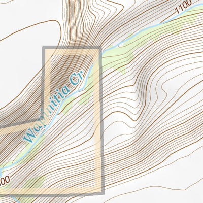 45121SE Page 81 Mount Hood Topo Preview 2