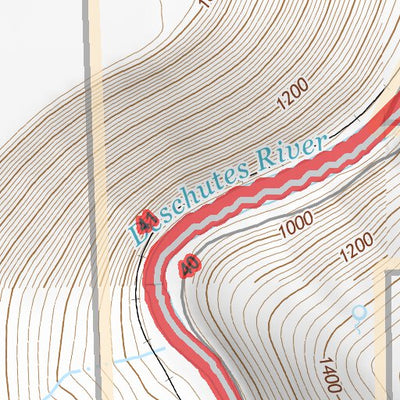 45121SE Page 81 Mount Hood Topo Preview 3