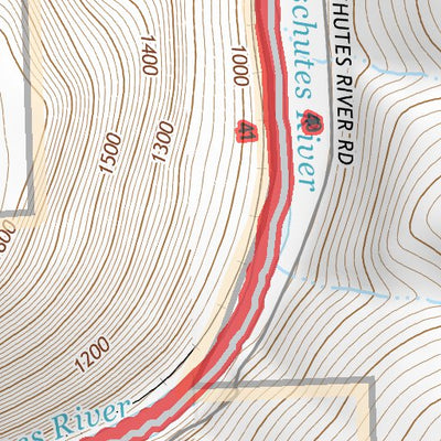 45121SE Page 82 Mount Hood Topo Preview 3