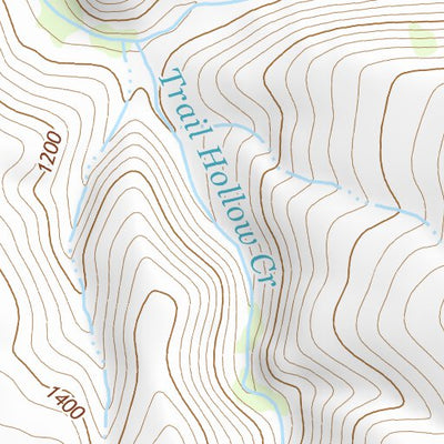 45121SE Page 83 Mount Hood Topo Preview 3