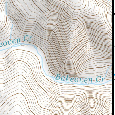 45121SE Page 84 Mount Hood Topo Preview 3