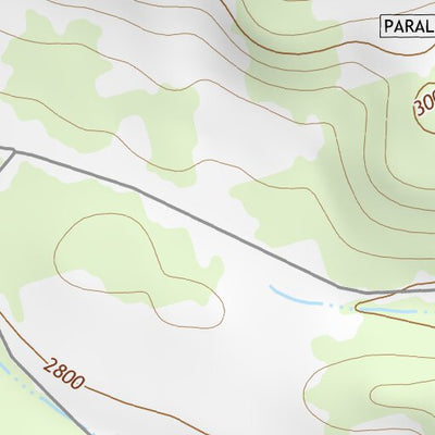 45121SE Page 86 Mount Hood Topo Preview 2