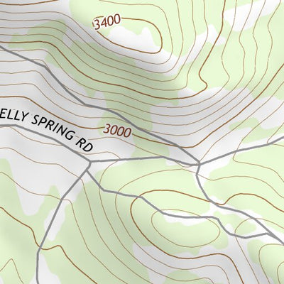 45121SE Page 87 Mount Hood Topo Preview 2