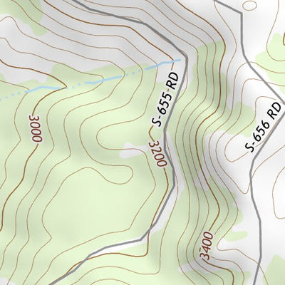 45121SE Page 88 Mount Hood Topo Preview 3