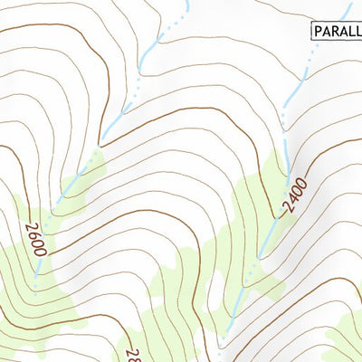 45121SE Page 89 Mount Hood Topo Preview 2