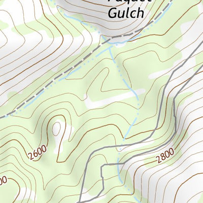 45121SE Page 89 Mount Hood Topo Preview 3