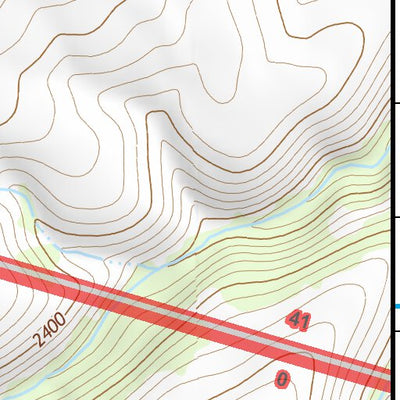 45121SE Page 90 Mount Hood Topo Preview 3
