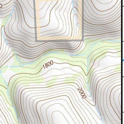 45121SE Page 91 Mount Hood Topo Preview 3