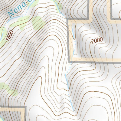 45121SE Page 92 Mount Hood Topo Preview 2