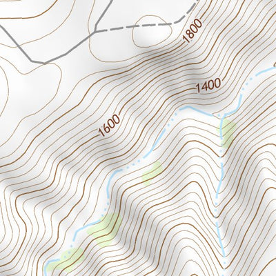 45121SE Page 92 Mount Hood Topo Preview 3