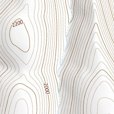 45121SE Page 93 Mount Hood Topo Preview 2