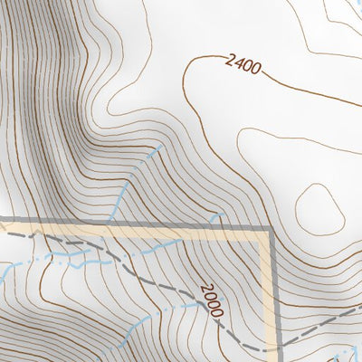 45121SE Page 94 Mount Hood Topo Preview 2