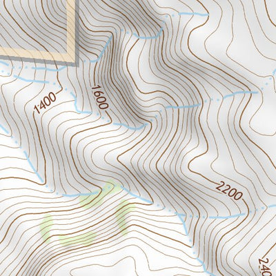 45121SE Page 94 Mount Hood Topo Preview 3