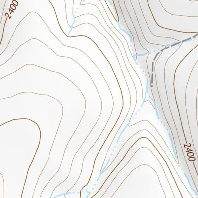 45121SE Page 95 Mount Hood Topo Preview 2