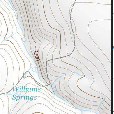 45121SE Page 95 Mount Hood Topo Preview 3