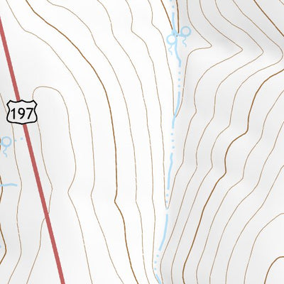 45121SE Page 96 Mount Hood Topo Preview 2