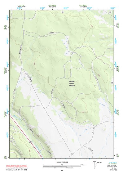 45121SE Page 97 Mount Hood Topo Preview 1
