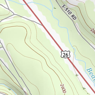 45121SE Page 97 Mount Hood Topo Preview 3