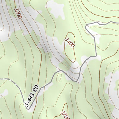 45121SE Page 99 Mount Hood Topo Preview 3