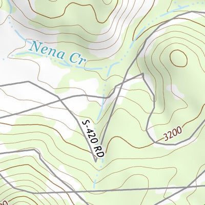 45121SE Page 101 Mount Hood Topo Preview 3