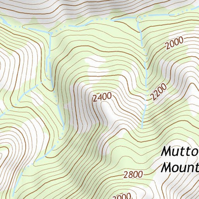 45121SE Page 104 Mount Hood Topo Preview 3