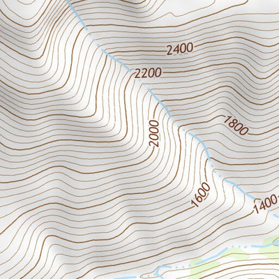 45121SE Page 105 Mount Hood Topo Preview 2