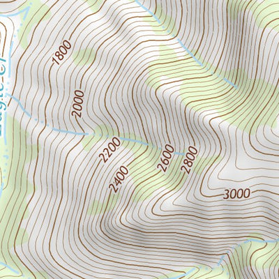 45121SE Page 105 Mount Hood Topo Preview 3