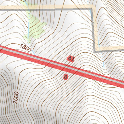 45121SE Page 106 Mount Hood Topo Preview 2