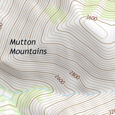 45121SE Page 106 Mount Hood Topo Preview 3