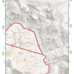 45121SE Page 107 Mount Hood Topo Preview 1