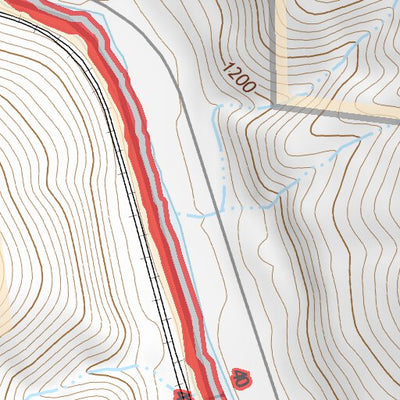 45121SE Page 107 Mount Hood Topo Preview 2