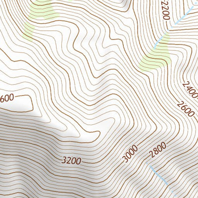 45121SE Page 107 Mount Hood Topo Preview 3