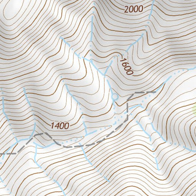 45121SE Page 108 Mount Hood Topo Preview 3