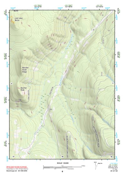 45121SW Page 6 Mount Hood Topo Preview 1