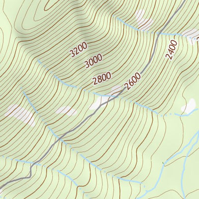 45121SW Page 6 Mount Hood Topo Preview 3