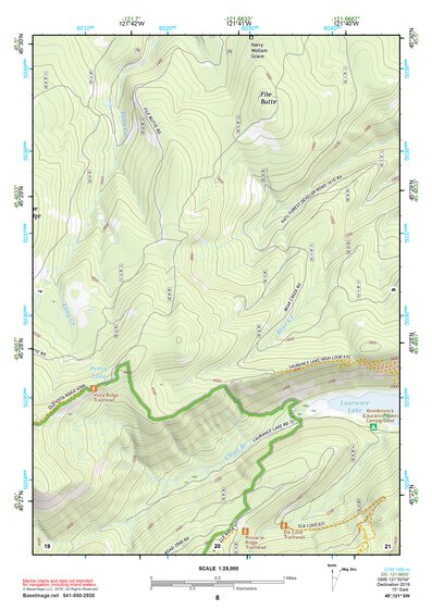 45121SW Page 8 Mount Hood Topo Preview 1