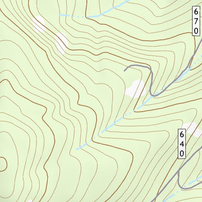 45121SW Page 8 Mount Hood Topo Preview 2