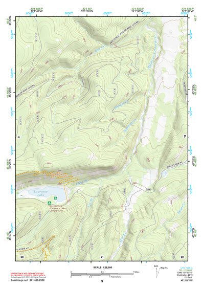 45121SW Page 9 Mount Hood Topo Preview 1