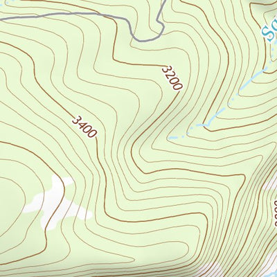 45121SW Page 9 Mount Hood Topo Preview 2