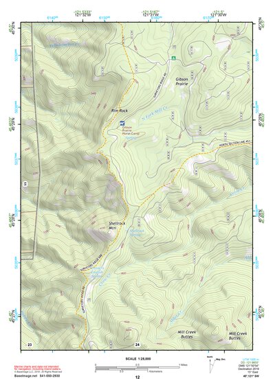 45121SW Page 12 Mount Hood Topo Preview 1